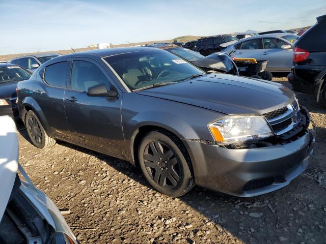 1C3CDZAB4CN171450 - 2012 DODGE AVENGER SE GRAY photo 4