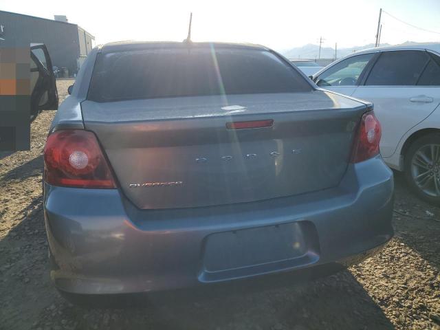 1C3CDZAB4CN171450 - 2012 DODGE AVENGER SE GRAY photo 6