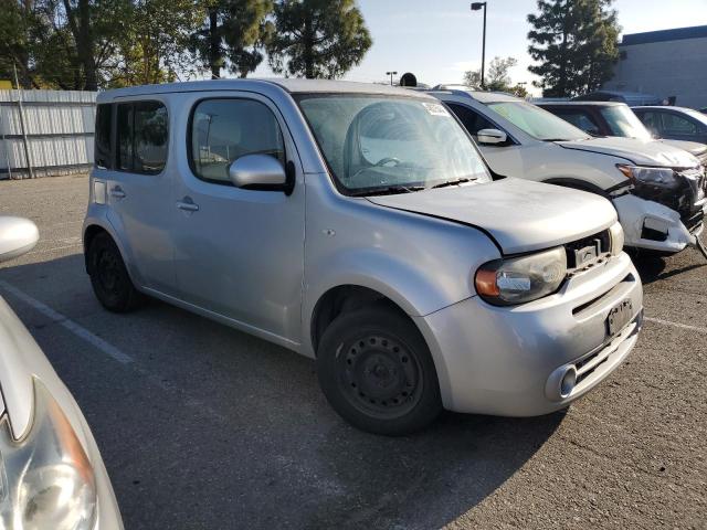 JN8AZ2KR2CT251093 - 2012 NISSAN CUBE BASE SILVER photo 4