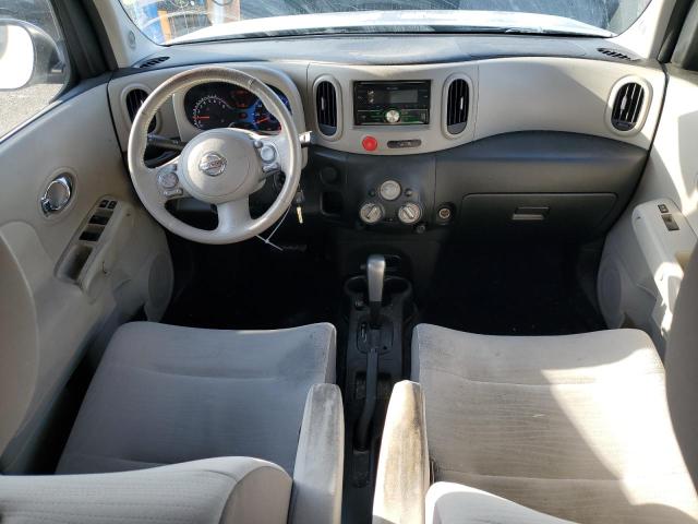 JN8AZ2KR2CT251093 - 2012 NISSAN CUBE BASE SILVER photo 8