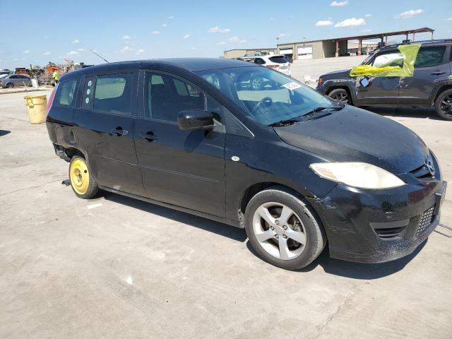 JM1CR293890354728 - 2009 MAZDA 5 BLACK photo 4