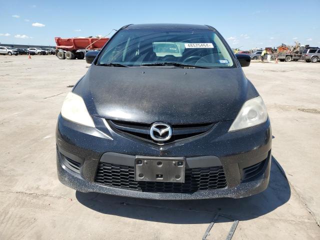 JM1CR293890354728 - 2009 MAZDA 5 BLACK photo 5