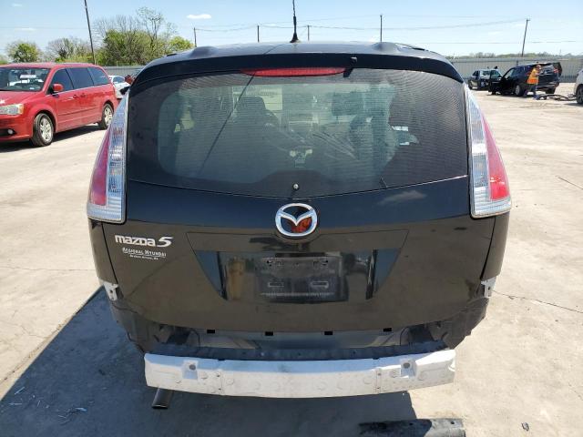 JM1CR293890354728 - 2009 MAZDA 5 BLACK photo 6