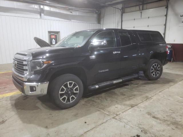 5TFBY5F11KX820922 - 2019 TOYOTA TUNDRA DOUBLE CAB LIMITED BLACK photo 1