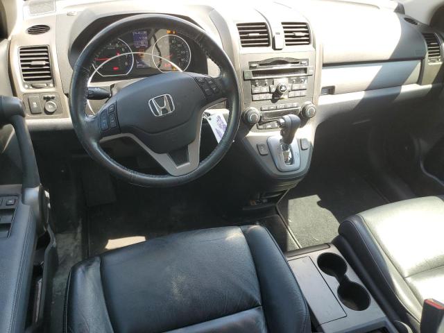 5J6RE4H7XBL067279 - 2011 HONDA CR-V EXL GRAY photo 8