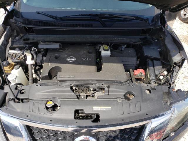 5N1AR2MN2DC604516 - 2013 NISSAN PATHFINDER S GRAY photo 11