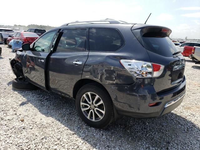 5N1AR2MN2DC604516 - 2013 NISSAN PATHFINDER S GRAY photo 2