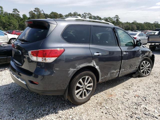 5N1AR2MN2DC604516 - 2013 NISSAN PATHFINDER S GRAY photo 3