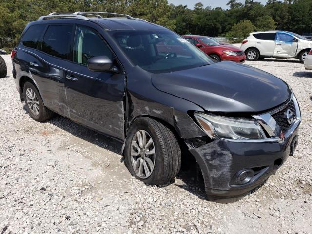 5N1AR2MN2DC604516 - 2013 NISSAN PATHFINDER S GRAY photo 4