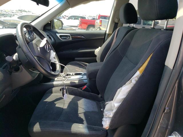 5N1AR2MN2DC604516 - 2013 NISSAN PATHFINDER S GRAY photo 7