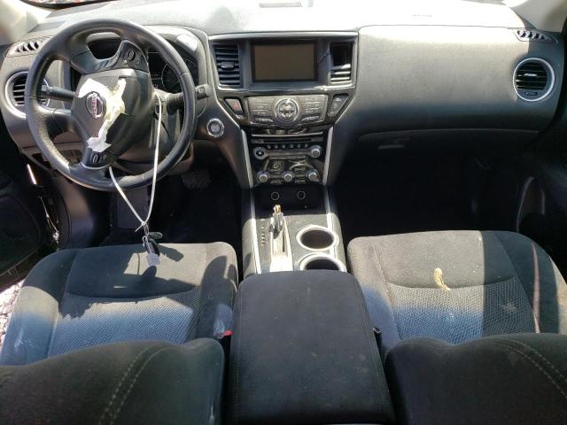 5N1AR2MN2DC604516 - 2013 NISSAN PATHFINDER S GRAY photo 8