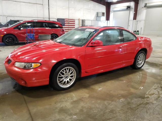 1G2WP12K91F177417 - 2001 PONTIAC GRAND PRIX GT RED photo 1