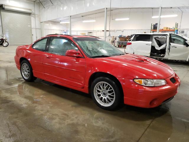 1G2WP12K91F177417 - 2001 PONTIAC GRAND PRIX GT RED photo 4