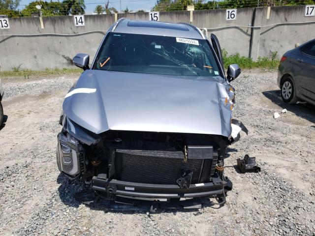 KM8R54HE4LU038775 - 2020 HYUNDAI PALISADE LIMITED SILVER photo 5