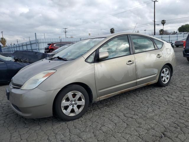 JTDKB20U653099205 - 2005 TOYOTA PRIUS GOLD photo 1