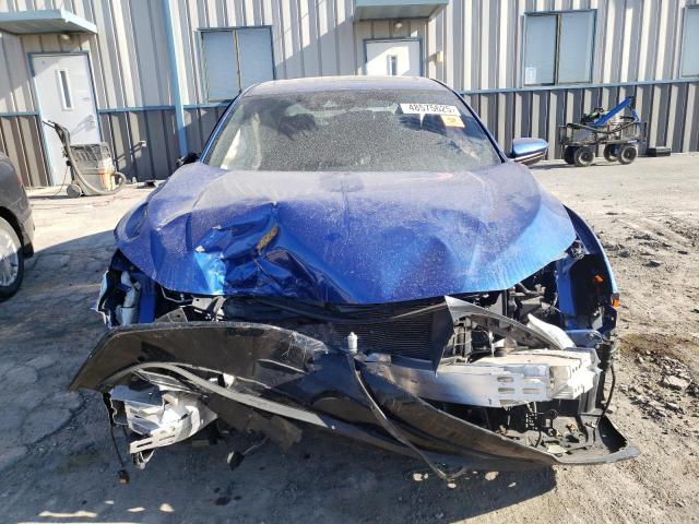 SHHFK7H92JU405133 - 2018 HONDA CIVIC SPORT TOURING BLUE photo 5