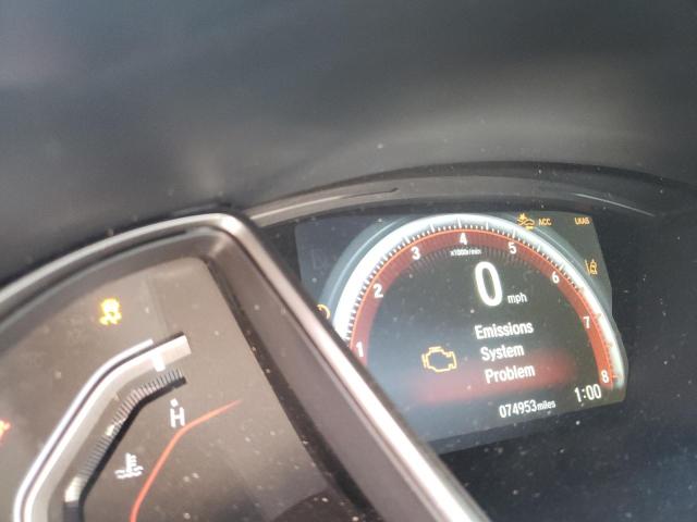 SHHFK7H92JU405133 - 2018 HONDA CIVIC SPORT TOURING BLUE photo 9