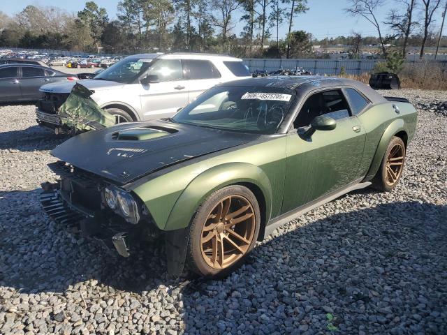 2C3CDZFJ1LH203411 - 2020 DODGE CHALLENGER R/T SCAT PACK GREEN photo 1