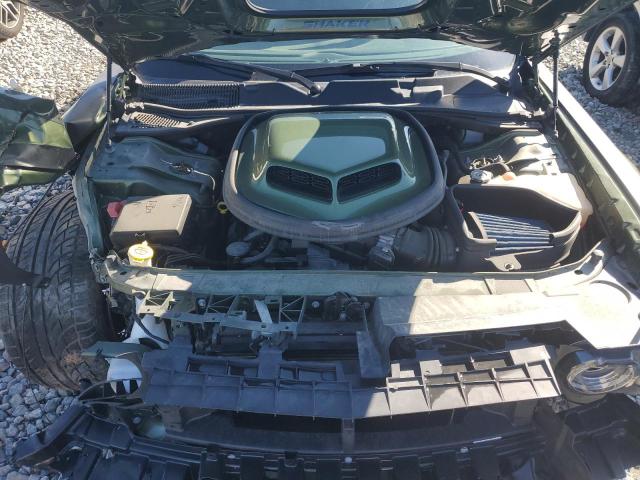 2C3CDZFJ1LH203411 - 2020 DODGE CHALLENGER R/T SCAT PACK GREEN photo 11