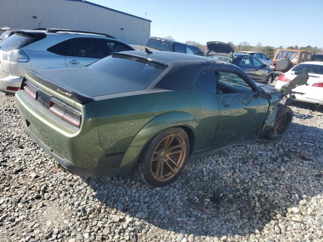 2C3CDZFJ1LH203411 - 2020 DODGE CHALLENGER R/T SCAT PACK GREEN photo 3