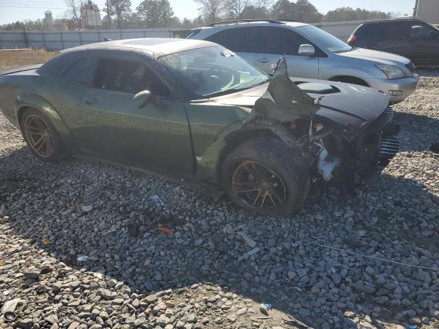 2C3CDZFJ1LH203411 - 2020 DODGE CHALLENGER R/T SCAT PACK GREEN photo 4