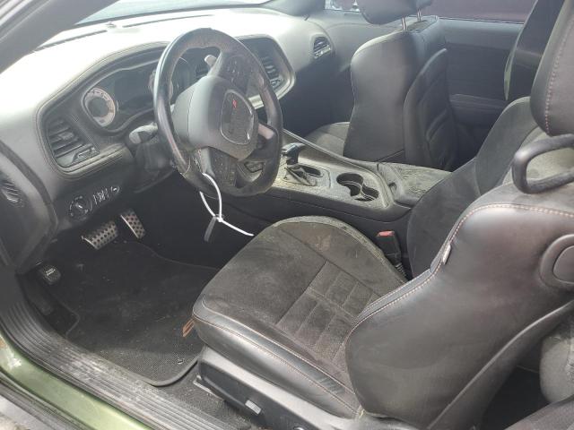 2C3CDZFJ1LH203411 - 2020 DODGE CHALLENGER R/T SCAT PACK GREEN photo 7