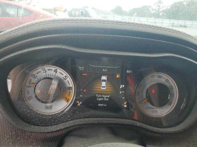 2C3CDZFJ1LH203411 - 2020 DODGE CHALLENGER R/T SCAT PACK GREEN photo 9