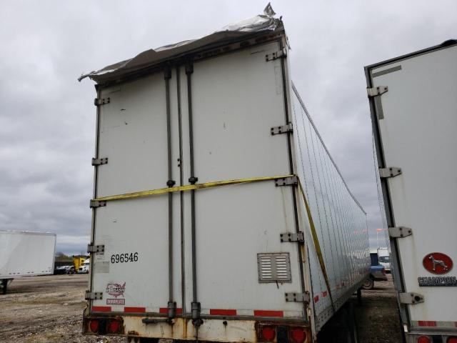 1JJV532DXCL696546 - 2012 WABASH TRAILER WHITE photo 4