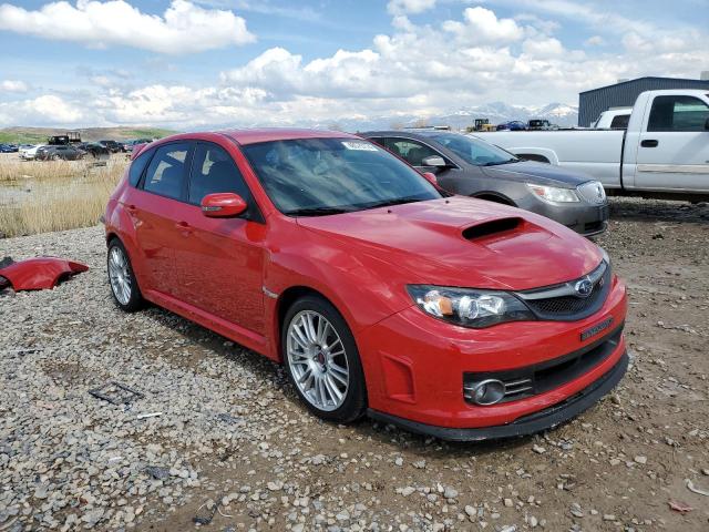 JF1GR89608L824672 - 2008 SUBARU IMPREZA WRX STI RED photo 4