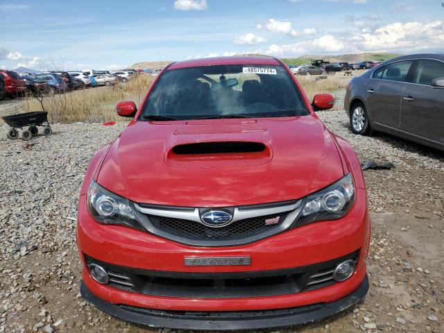 JF1GR89608L824672 - 2008 SUBARU IMPREZA WRX STI RED photo 5