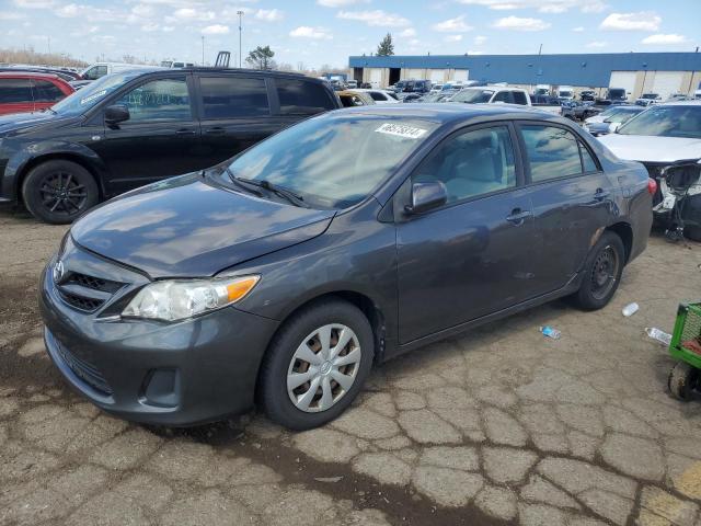 JTDBU4EE9BJ091887 - 2011 TOYOTA COROLLA BASE GRAY photo 1