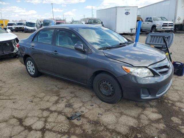 JTDBU4EE9BJ091887 - 2011 TOYOTA COROLLA BASE GRAY photo 4