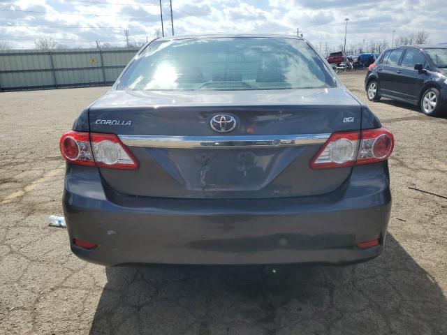 JTDBU4EE9BJ091887 - 2011 TOYOTA COROLLA BASE GRAY photo 6