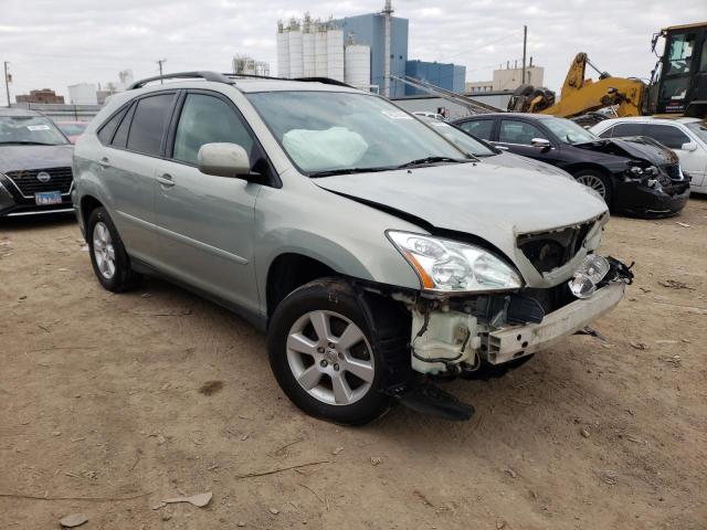 2T2HK31U57C034320 - 2007 LEXUS RX 350 BLUE photo 4