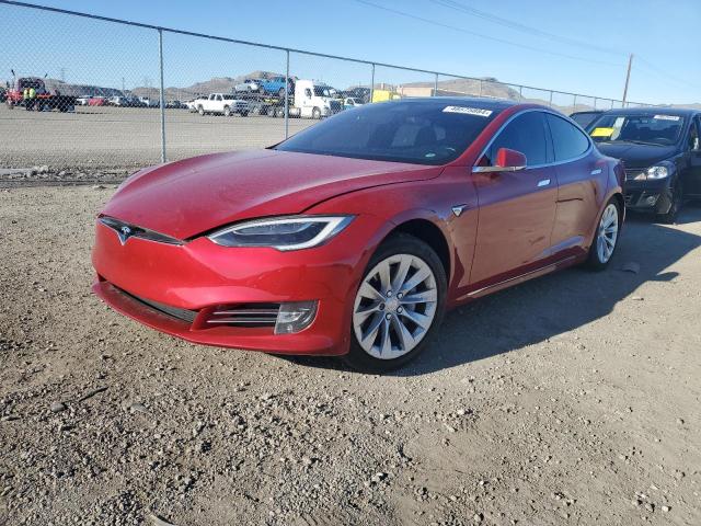 5YJSA1E24GF173327 - 2016 TESLA MODEL S წითელი ფოტო 1