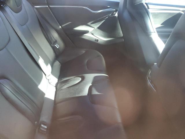 5YJSA1E24GF173327 - 2016 TESLA MODEL S წითელი ფოტო 10