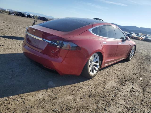 5YJSA1E24GF173327 - 2016 TESLA MODEL S წითელი ფოტო 3