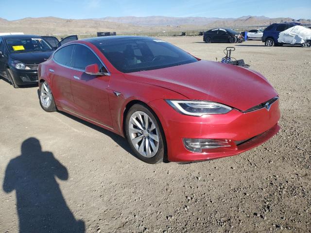 5YJSA1E24GF173327 - 2016 TESLA MODEL S წითელი ფოტო 4