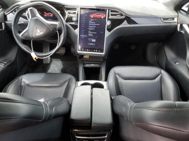 5YJSA1E24GF173327 - 2016 TESLA MODEL S წითელი ფოტო 8