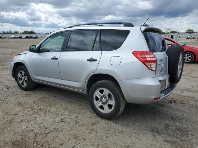 2T3KF4DV5BW084710 - 2011 TOYOTA RAV4 SILVER photo 2