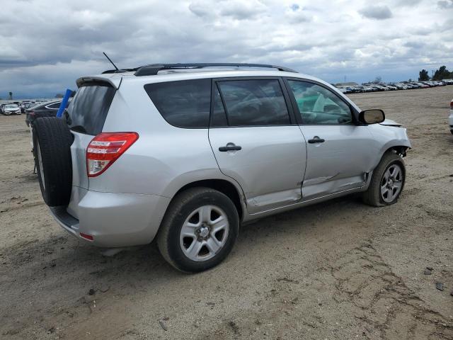 2T3KF4DV5BW084710 - 2011 TOYOTA RAV4 SILVER photo 3