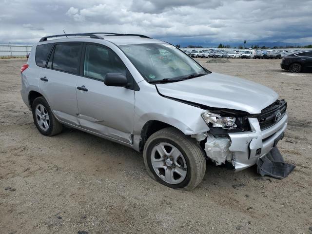 2T3KF4DV5BW084710 - 2011 TOYOTA RAV4 SILVER photo 4