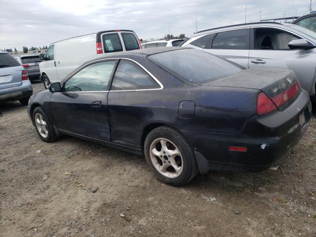 1HGCG22532A029682 - 2002 HONDA ACCORD EX BLACK photo 2