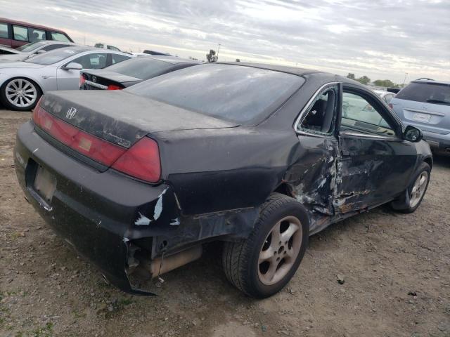 1HGCG22532A029682 - 2002 HONDA ACCORD EX BLACK photo 3