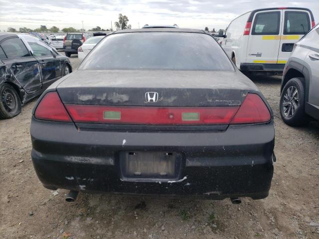 1HGCG22532A029682 - 2002 HONDA ACCORD EX BLACK photo 6