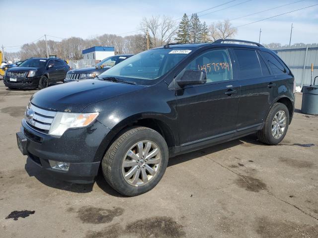 2FMDK39C67BA79446 - 2007 FORD EDGE SEL PLUS BLUE photo 1