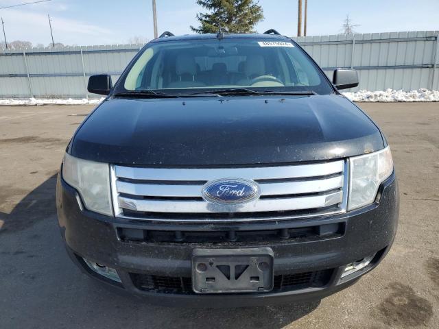 2FMDK39C67BA79446 - 2007 FORD EDGE SEL PLUS BLUE photo 5