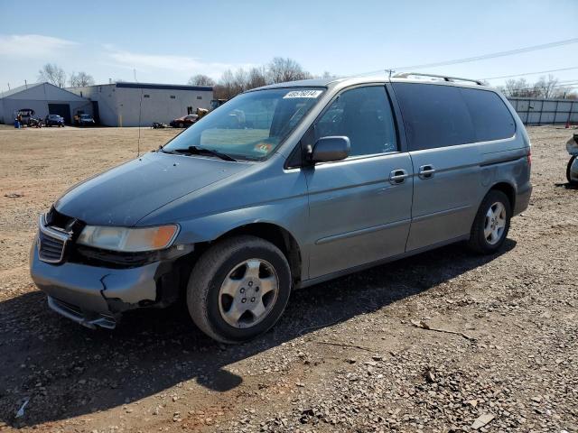 2HKRL1862YH580752 - 2000 HONDA ODYSSEY EX GRAY photo 1