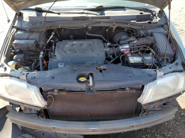 2HKRL1862YH580752 - 2000 HONDA ODYSSEY EX GRAY photo 12