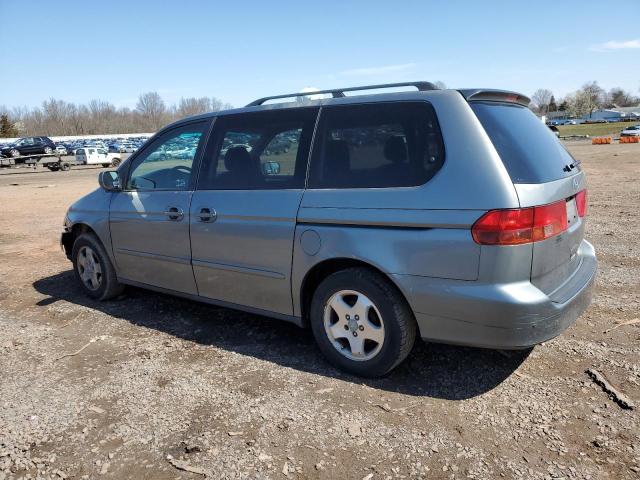 2HKRL1862YH580752 - 2000 HONDA ODYSSEY EX GRAY photo 2